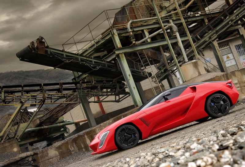 Illustration for article titled Inside Project M Reveals Already-Revealed Bertone Mantide